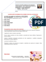 Los 5 reinos de la clasificación taxonómica de los seres vivos