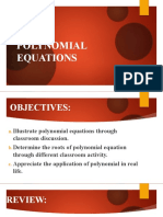 8.polynomial Equations