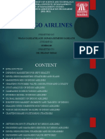 Marketing Management Assignment On Indigo Airlines