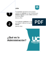 Administracion I LIA