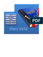 Diary Personal Details