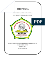 Proposal Izin TPQ Azziadah An Nur