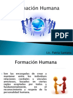 Formacion Humana
