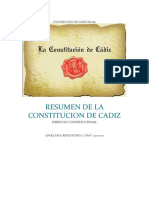 Constitucion de Cadiz de 1812 Nuevo