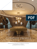 Dubai Interior Design Firm Profile