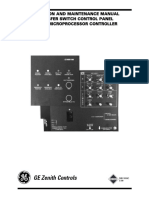 Zenith Controls ISO R-1000C 5 - 99 PDF