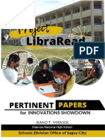 Prjoect LibraRead Battle of Innovations