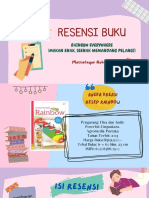 Materi Dan Contoh Resensi