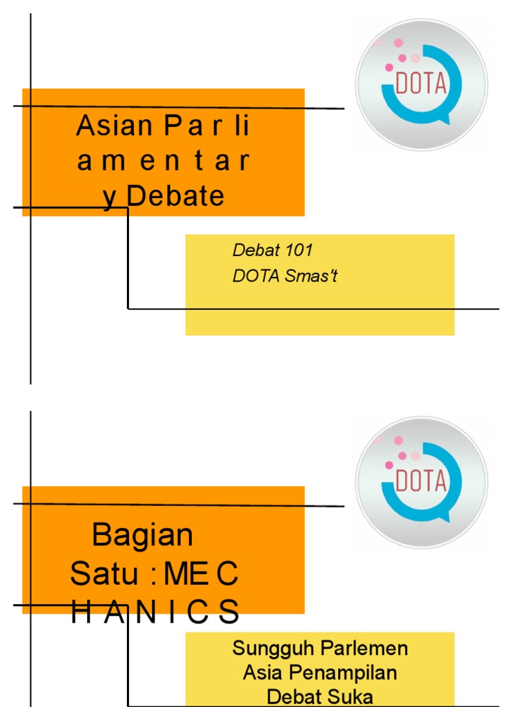 Debate 101 | PDF | Karier & Perkembangan | Sains & Matematika