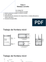 Tema 4 - Sistemas Cerrados