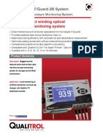 Real Time Direct Winding Optical Temperature Monitoring System