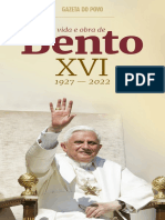 A vida e obra do papa Bento XVI (1927-2022
