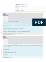 Desarrollo Sustentable UTEL Examen 2