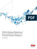 2019 Global Medical Trends Report