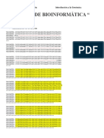 TAREA DE BIOINFORMÁTICA (nucleótidos)