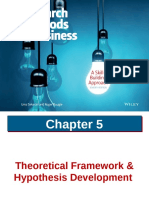 Theoretical Framework and Hypothesis Development for Deductive Research