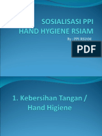 Sosialisasi Hand Hygiene Karyawan RSIAM