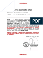 O.T Concurrencia de s3 PNP