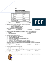 Soal Us Ipa SMP 2022