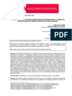 Desafios da infraestrutura de transporte para o agronegócio brasileiro