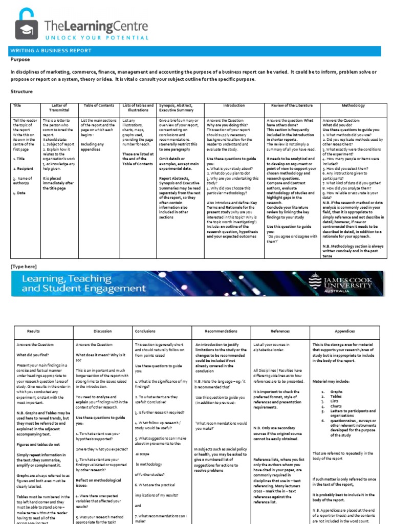 How To Write A Business Report PDF Methodology Abstract (Summary)
