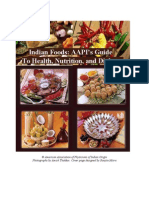 Indian Foods AAPI's Guide To Health Nutrition and Diabetes