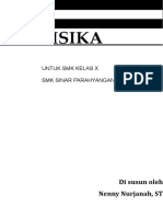 LKPD Fisika Kelas X SMK