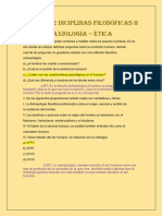 20-420 Semana 2 Filosófia (Axiologíá - Ética)