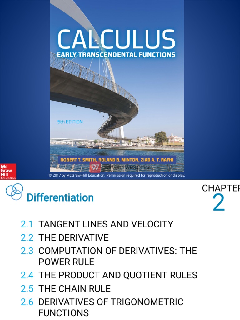 7&9-Computation of Derivative-The Power Rule | PDF | Derivative ...