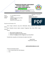 Surat Dan Fakta Integritas