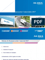 Sistema de Remuneración Comercial ALDIA 2017