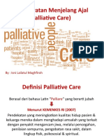 Konsep Dasar Palliative Care