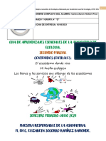 Cuadernillo Ecologia Segundo Parcial 2021