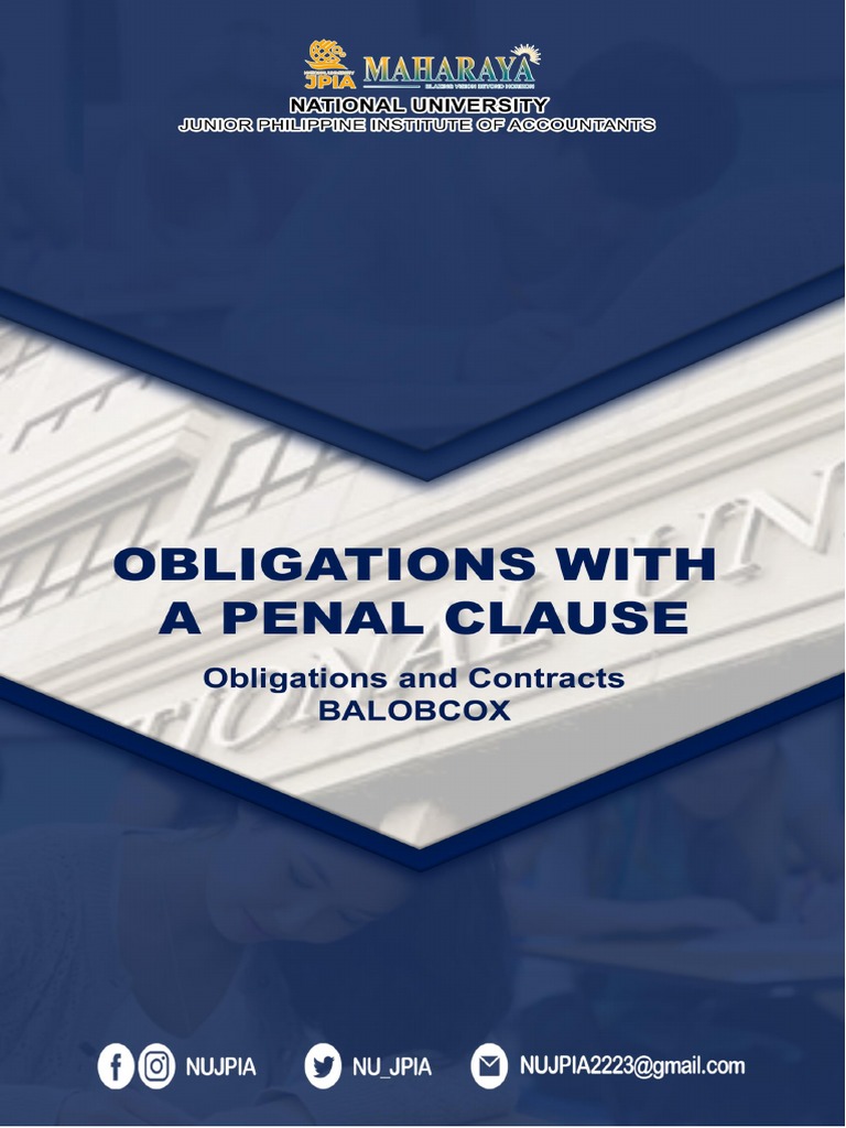 an-in-depth-examination-of-obligations-with-a-penal-clause-under