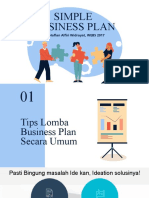 Business Plan - CC