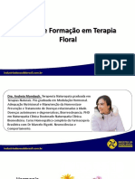 Slides Aula 2 Florais de Back Tem Uma Anamnese Bacana Com o Sintoma e o Nome Do Floral Nesses Slides