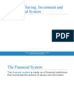 Chapter 5 Saving, Investment and The Financial System