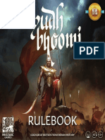 Yudhbhoomi New Edition - Rulebook Email