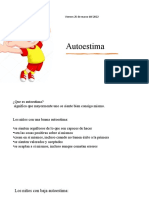 Autoestima