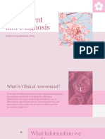 Pertemuan 7 - Clinical Assessment and Diagnosis