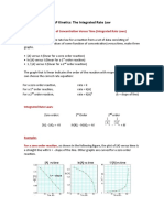 AP Kinetics Notes Updated 2021