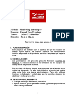 Proyecto Marketing