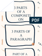 Methods in Developing Topic Sentence