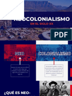 NEOCOLONIALISMO - Presentación 