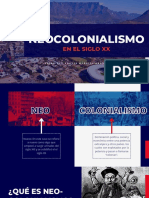Neocolonialismo en el siglo XX: dominación y dependencia