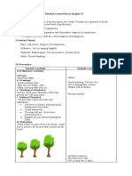 Detailed Lesson Plan in English V1