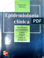 Cap. 1. Investigación Médica y Epidemiología Clínica