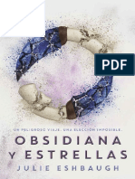 Obsidiana y Estrellas - Julie Eshbaugh