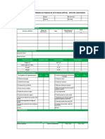 Permiso de Trabajo (Espacios Confinados) SP