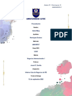 Informe Neg 1 - Ashel Henriquez A00105517